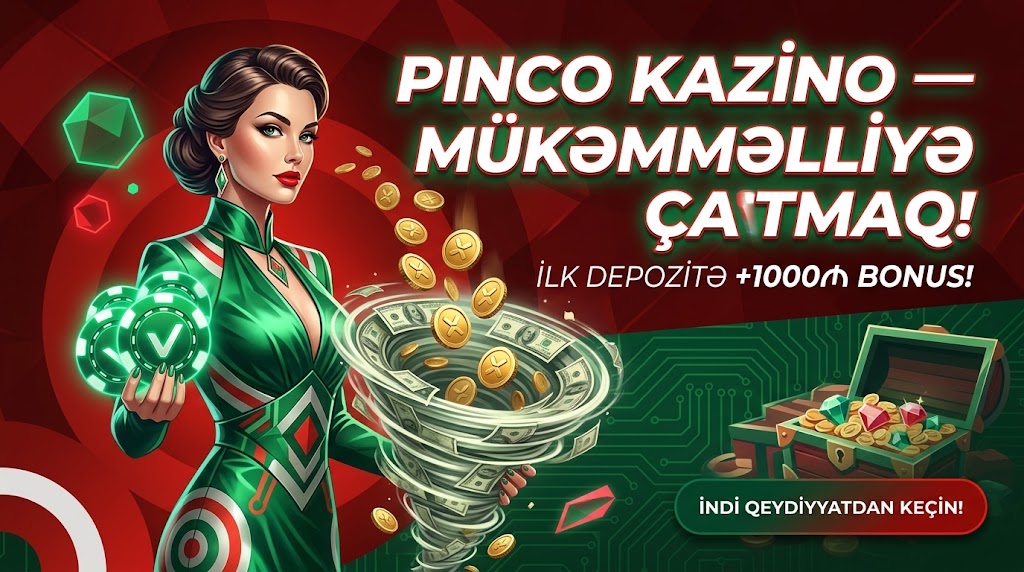 Pinco slot pulsuz spin mexanikasi